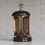 Возможен любой дизайн и размер. Крепление лампады включено в стоимость.