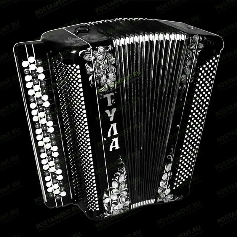 Изображение на памятник гармонисту, баянисту