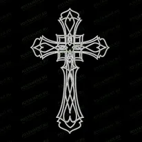 Крест-орнамент 93029