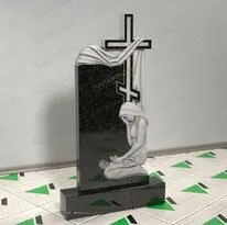 Памятник со скорбящей № 13038