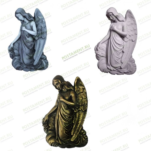 Ангел барельеф на памятник акрил 82230