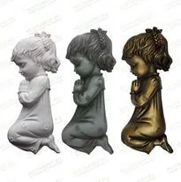 Девочка из искусственного мрамора 82238