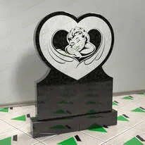 Памятник в форме сердца № 16308