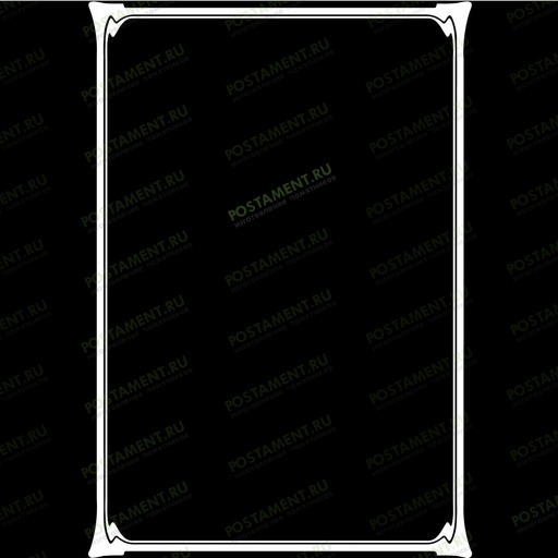 Рамка на памятник гравировка 91222