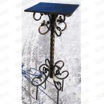 Столик кованый 50010 для оформления могилы