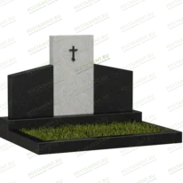 Памятник на могилу семейный № 18510