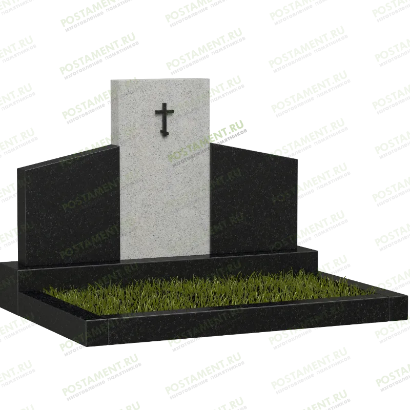 Памятник с тремя стелами