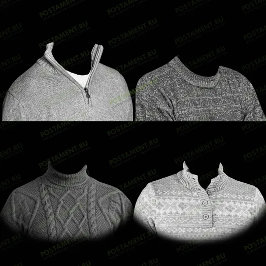 Свитера на памятник мужской