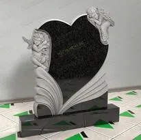 Памятник с ангелочками № 13940