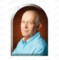 Портрет на стекле на памятник 92205