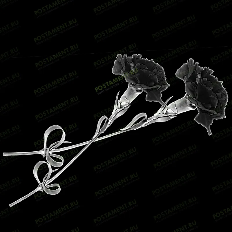 Гвоздики на памятник изображение 91022