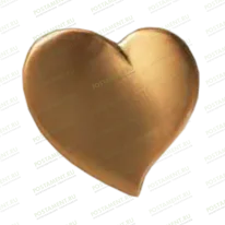 Сердце из бронзы 82122