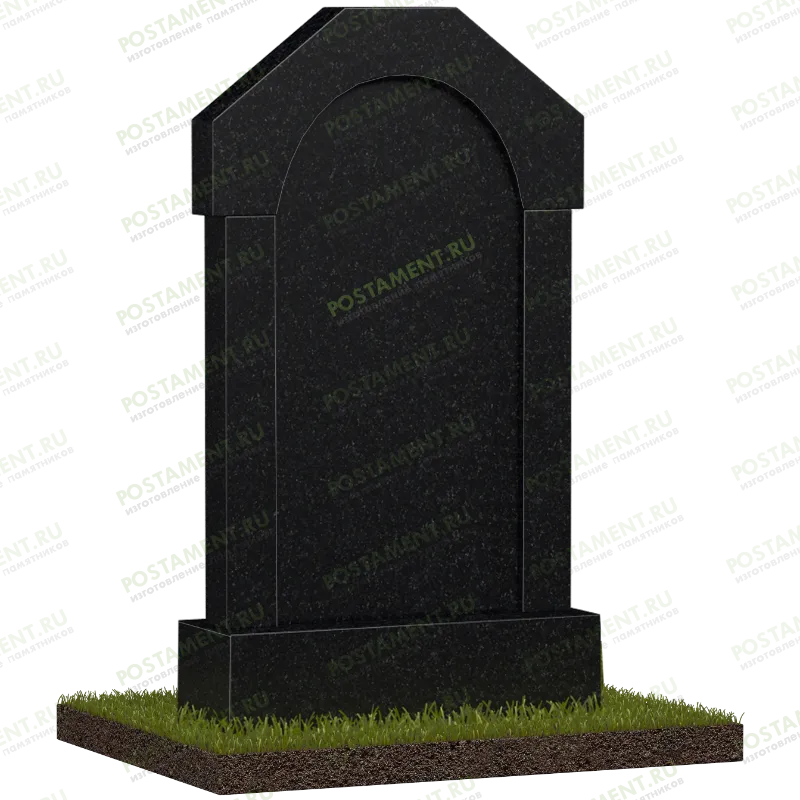Памятник с пилястрами надгробный