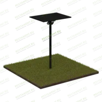 Стол металлический 50004 для оформления могилы