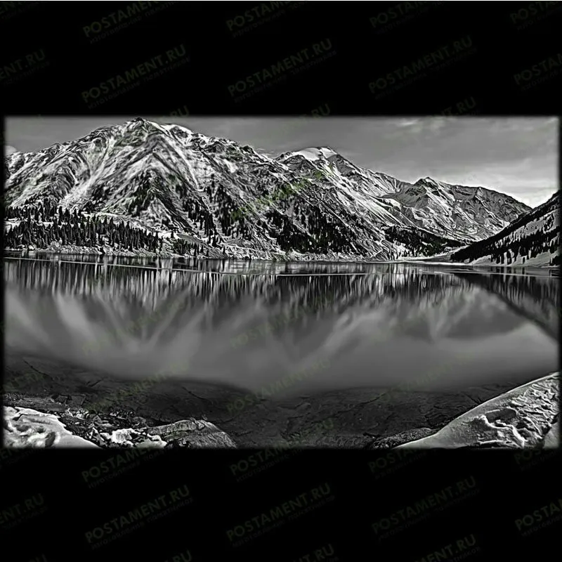 Горы для гравировки на памятник из гранита