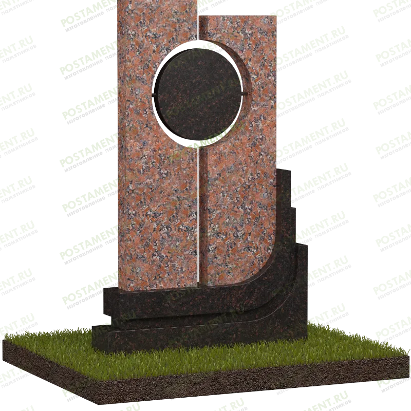 Памятник необычный составной