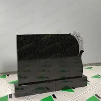 Памятник с каллами на могилу № 17632