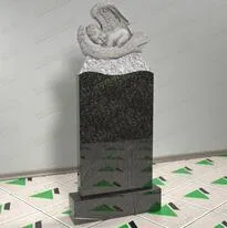 Памятник с ангелочком № 13902