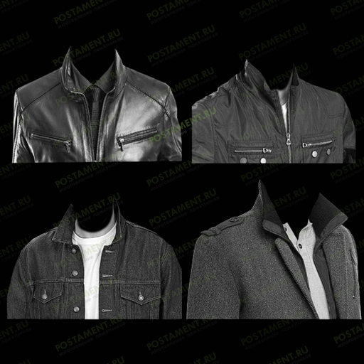 Мужские куртки для гравировки на памятниках