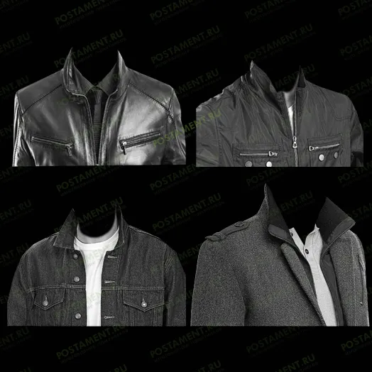 Мужские куртки для гравировки на памятниках