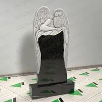 Памятник с ангелом № 13703