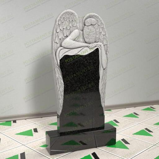 Памятник с ангелом на могилу 13703