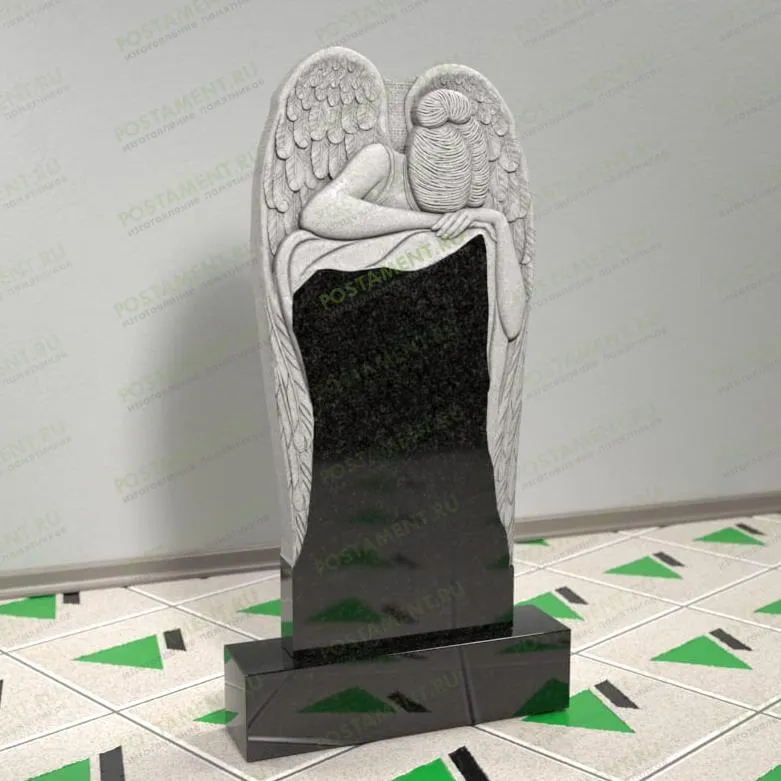 Памятник с ангелом на могилу 13703