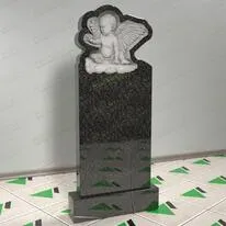 Памятник с ангелочком № 13915