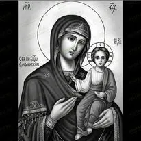 Иверская Икона Божьей Матери 98056