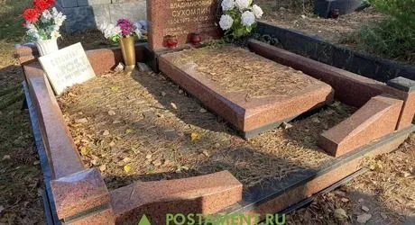 Как ухаживать за мемориальным комплексом?