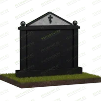 Памятник семейный аркой № 18536