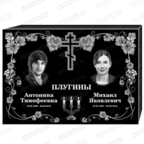 Комплексное оформление на памятник 95152