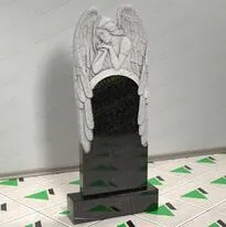 Памятник с ангелом № 14144