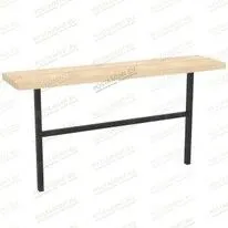 Лавка деревянная без спинки 50116 для оформления могилы