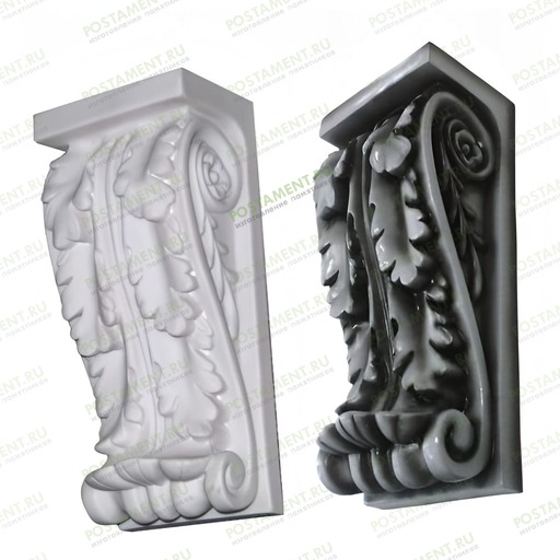 кроштейн на памятник акриловый 82212