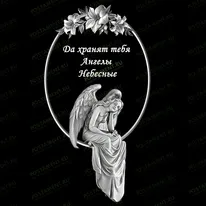 Ангел с лилиями 94058
