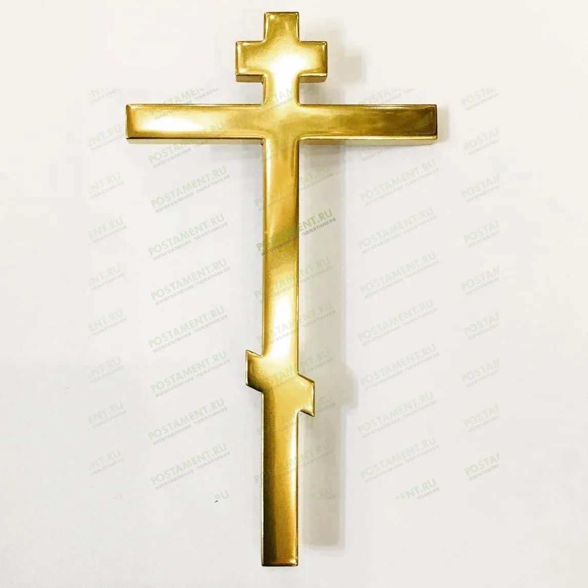 Православный крест из нержавеющей стали 83103