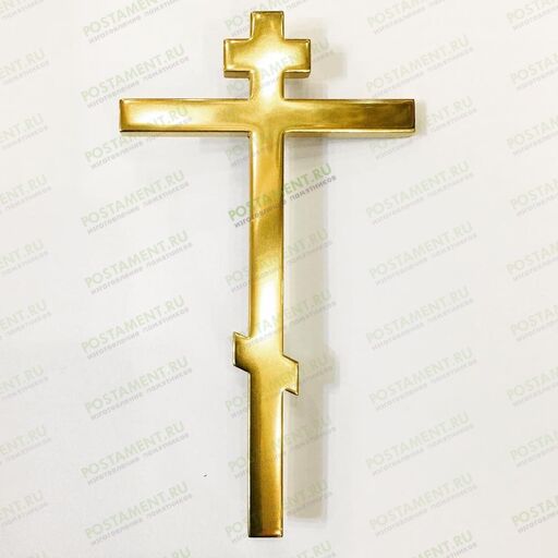 Православный крест из нержавеющей стали 83103