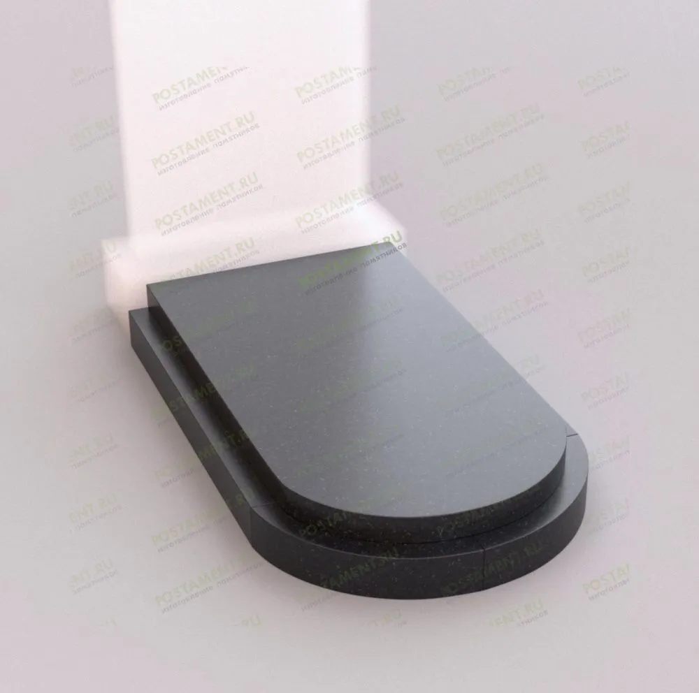 Надгробная плита из гранита на могилу 81008