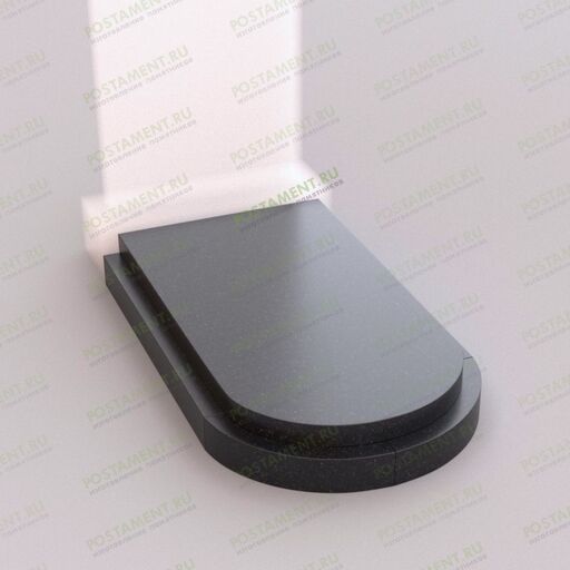 Надгробная плита из гранита на могилу 81008