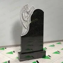 Памятник с ангелом № 14119