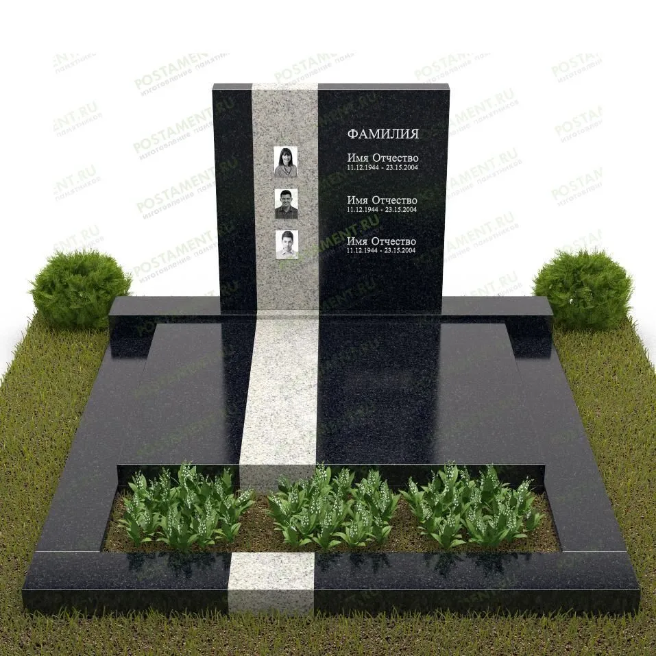 Гранитный комплекс в европейском стиле 18856