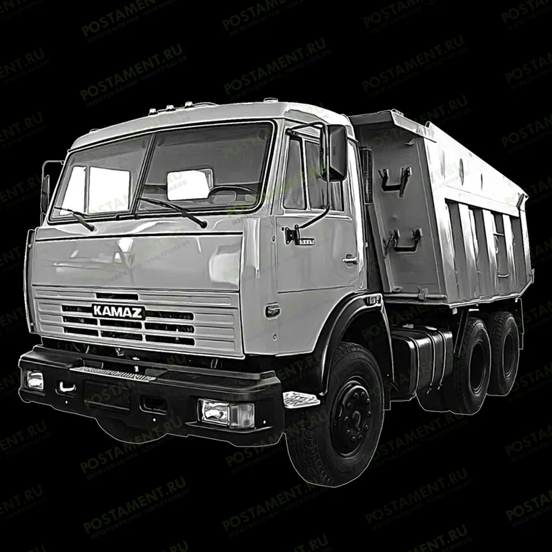 Самосвал на памятник для гравировки