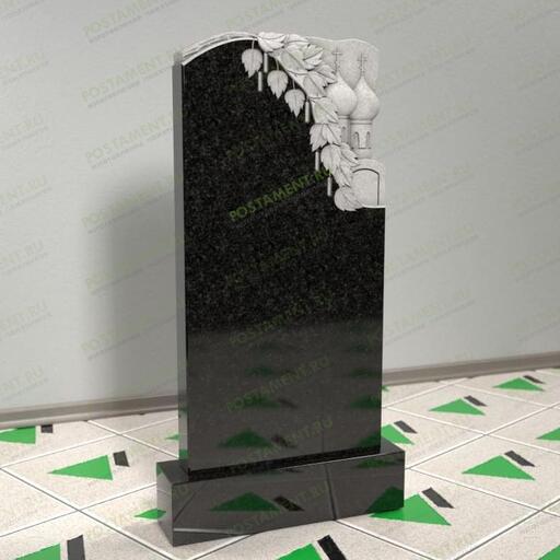 Памятник с куполами на могилу 12727