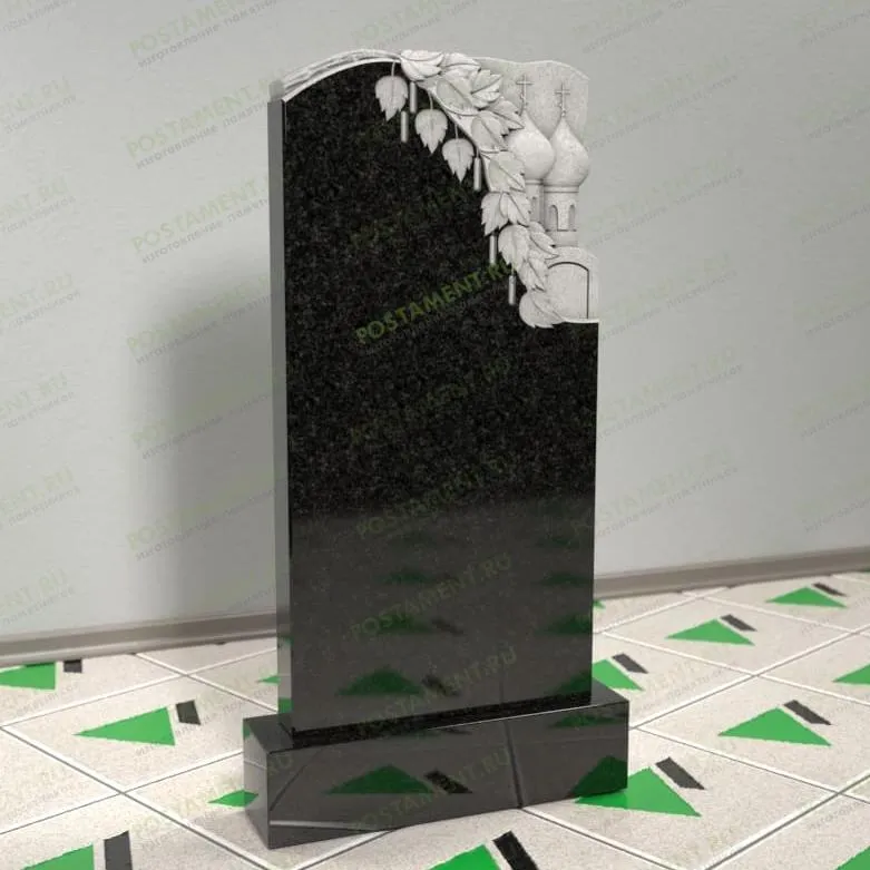Памятник с куполами на могилу 12727