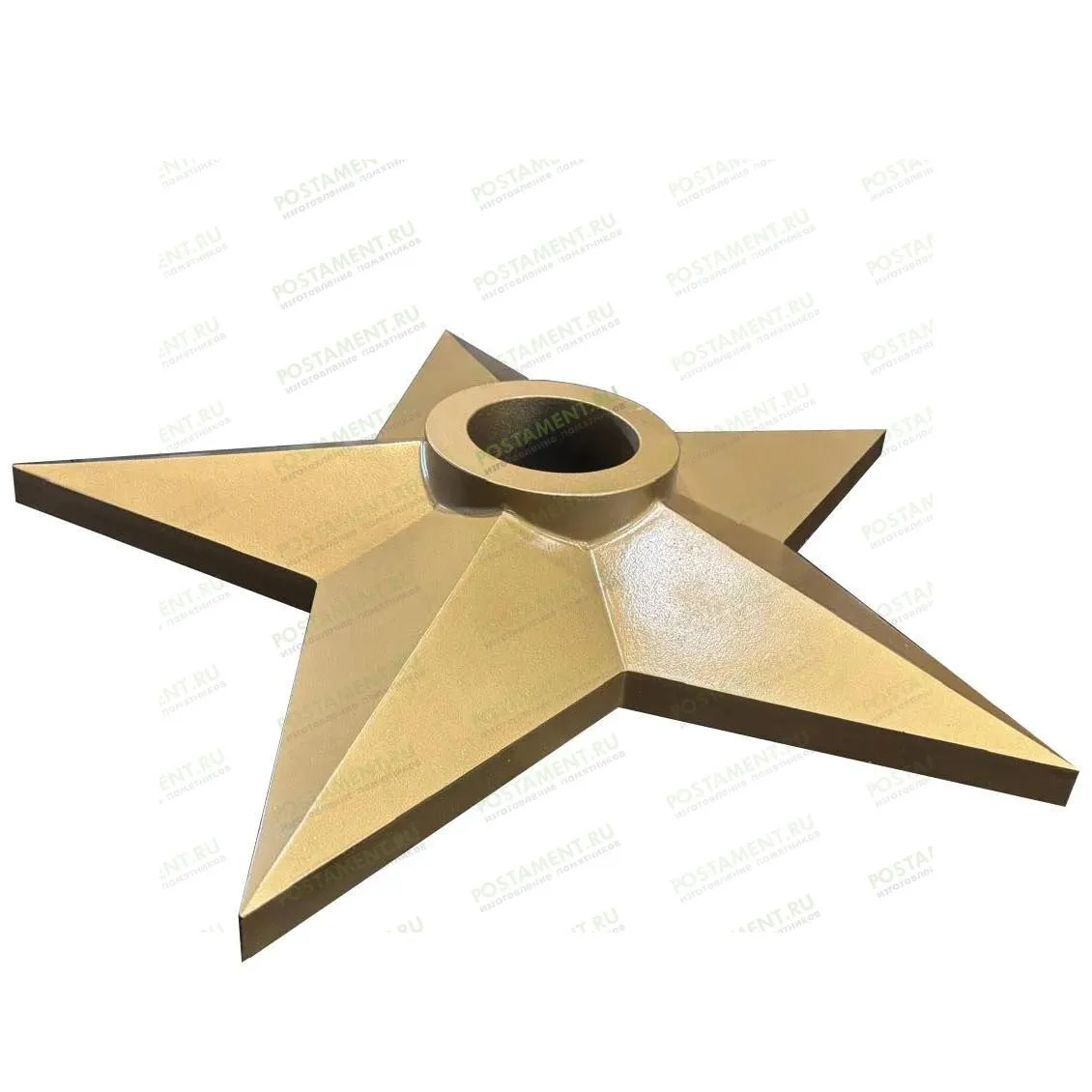 Звезда вечный огонь 83325 из чугуна
