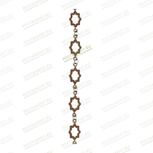 Цепь из бронзу на могилу 82145