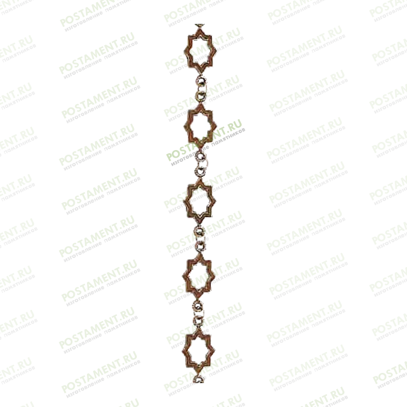 Цепь из бронзу на могилу 82145