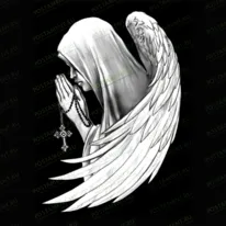 Ангел с крыльями 94030