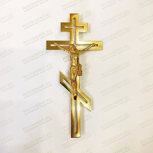 Крест из нержавеющей стали на памятник 82155